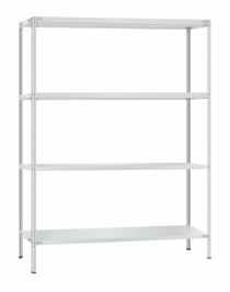 Стеллаж металлический Титан МС-500 2400х1500х400 4 полки