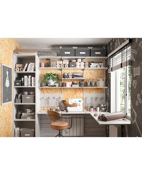 Гардеробная система Практик Home Мастерская 1 купить в Иркутске Гардеробная система Практик Home Мастерская 1 купить в Иркутске