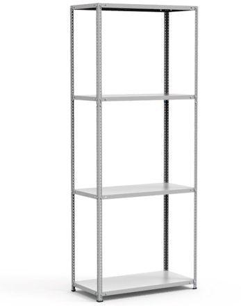 Стеллаж металлический Титан МС-750 1500x1000x300 4 полки купить в Иркутске