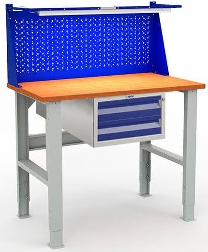 Верстак Expert W120.F2/F2.111 купить в Иркутске