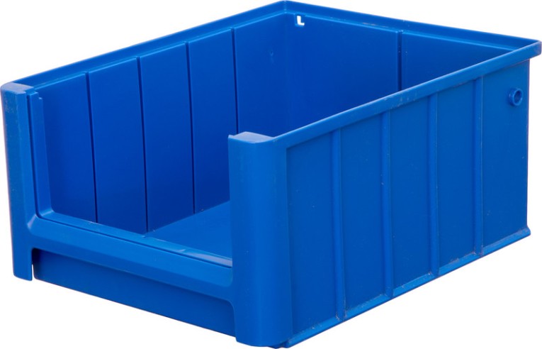 Контейнер полочный 300x234x140 синий купить в Иркутске