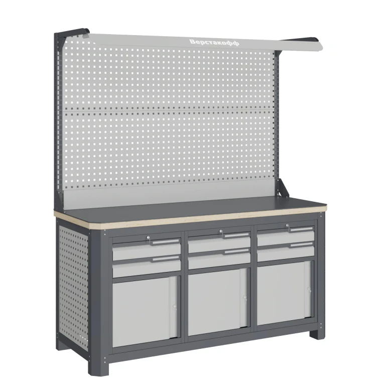 Верстак MCN 1552.S999-2F купить в Иркутске