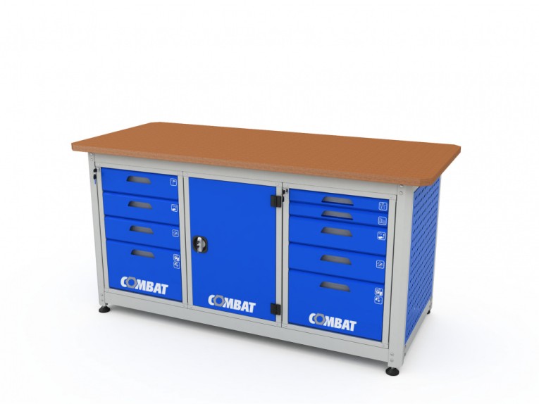 Верстак трехтумбовый COMBAT 3415.1830 купить в Иркутске