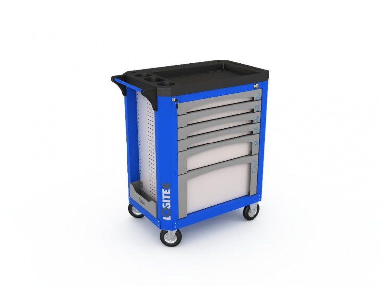 Тумба LOGITEX 6 с системой блокировки ящиков купить в Иркутске Тумба LOGITEX 6 с системой блокировки ящиков купить в Иркутске