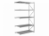 Дополнительная секция MS Profi 2500x1200x800 5 полок купить в Иркутске