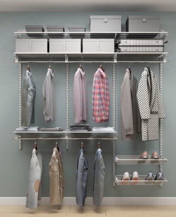 Гардеробная система Практик Home Прихожая Medium 15 купить в Иркутске