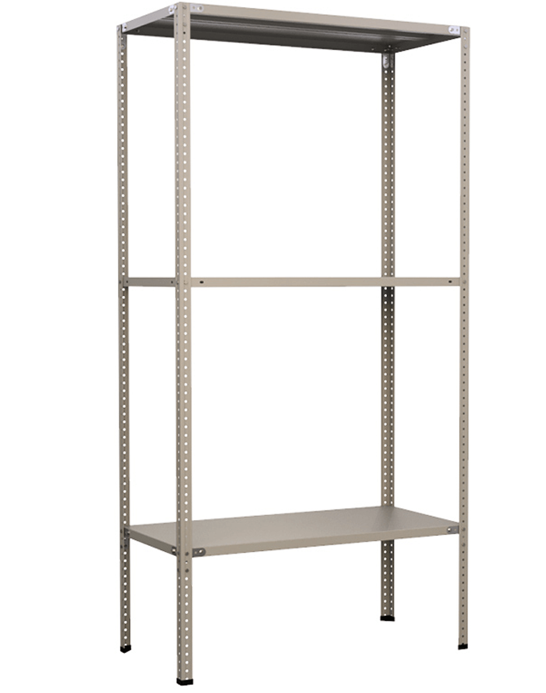 Стеллаж СТФ 1500x1000x400 3 полки купить в Иркутске