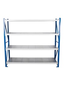 Стеллаж стационарный БиКом СТ-4 200x90x90 4 полки