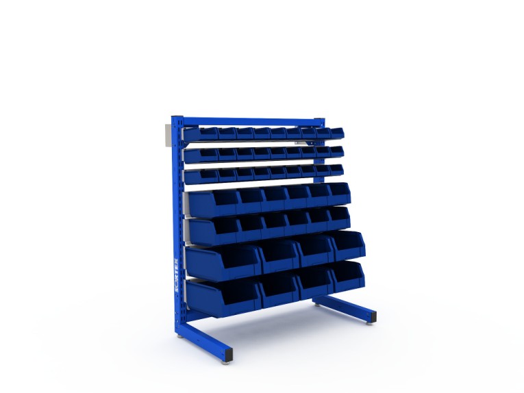 Система хранения SORTEX 1075 №1-4 (односторонняя) купить в Иркутске Система хранения SORTEX 1075 №1-4 (односторонняя) купить в Иркутске