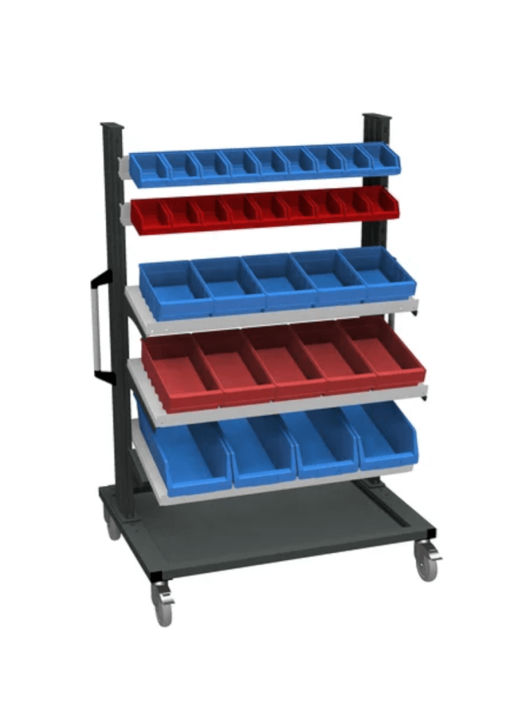 Тележка инструментальная ДиКом ВС-К-100-28 купить в Иркутске