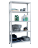 Стеллаж MS Strong 2550х1000х800 5 полок купить в Иркутске
