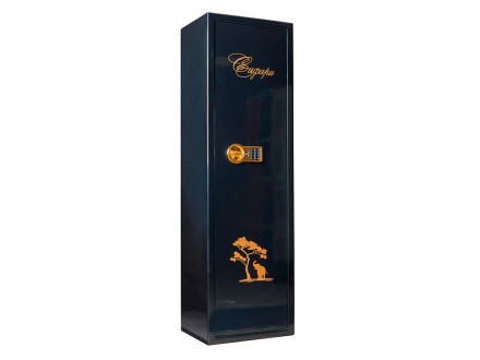 Оружейный сейф Сафари EL GOLD (черный) купить в Иркутске