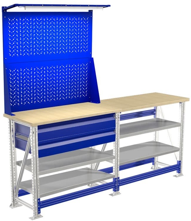 Верстак Master M100.MF1 / MF1 / MF1.222.002.W купить в Иркутске