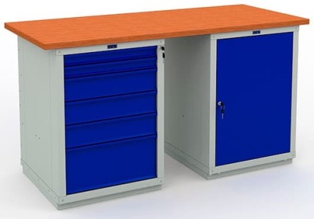 Верстак Expert W160.WS6/WS1.000 купить в Иркутске