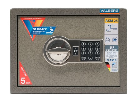 Мебельный сейф Valberg ASM 25 EL купить в Иркутске