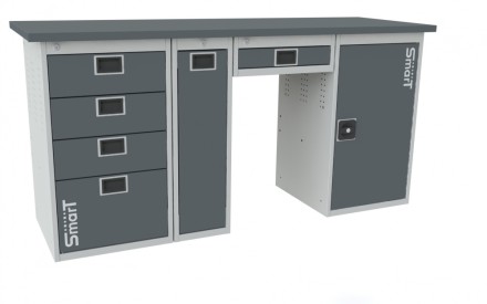 Верстак SMART 1760.4.P.Y.1 купить в Иркутске