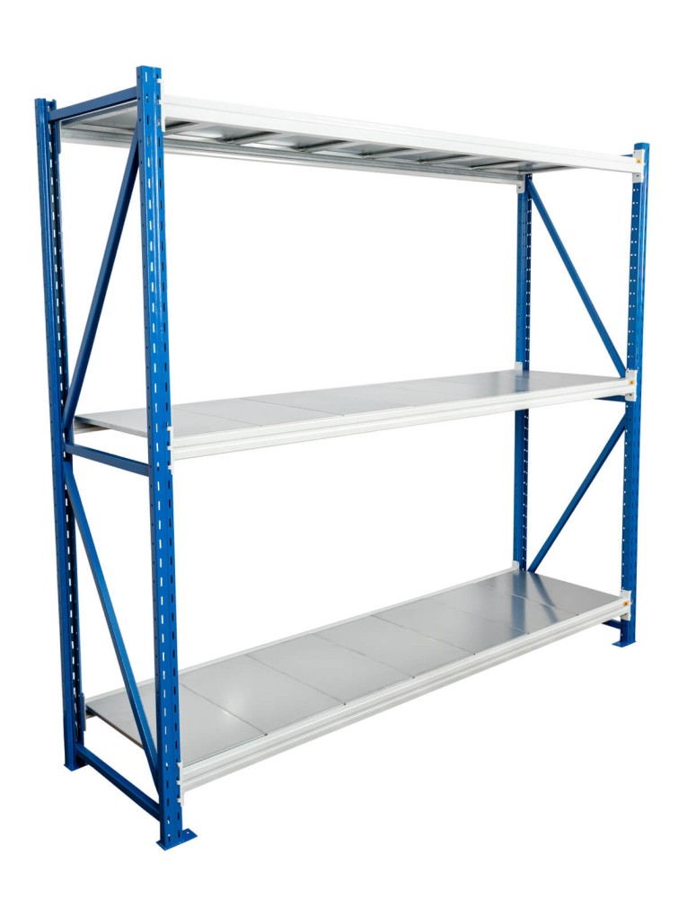 Стеллаж стационарный БиКом СТ-4 200x210x50 3 полки купить в Иркутске