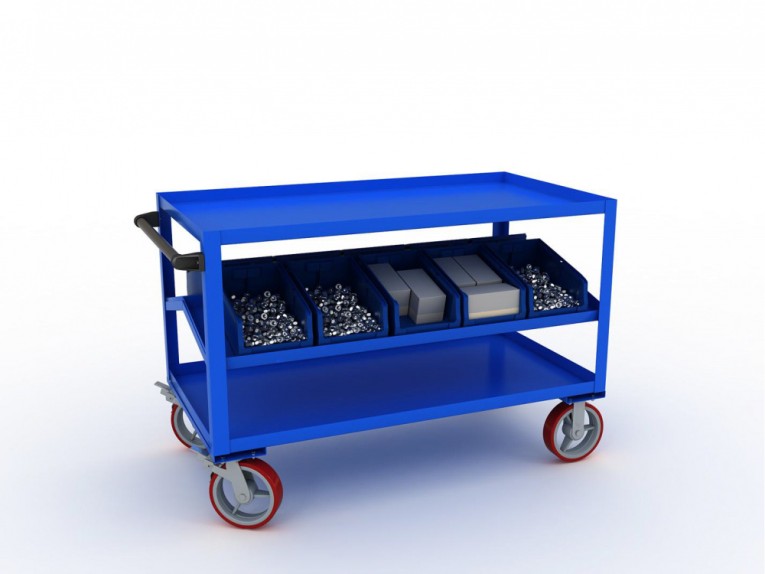 Тележка для инструментов PLATFORM 1300х700.005 купить в Иркутске Тележка для инструментов PLATFORM 1300х700.005 купить в Иркутске