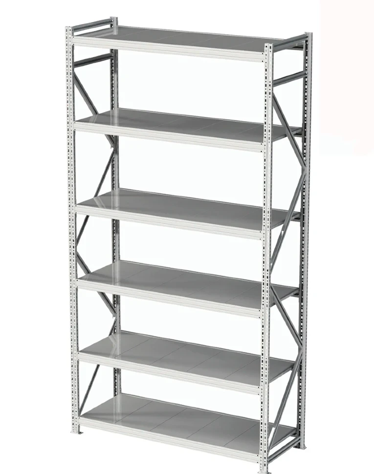 Стеллаж MS Profi 2000х2100х800 6 полок купить в Иркутске Стеллаж MS Profi 2000х2100х800 6 полок купить в Иркутске