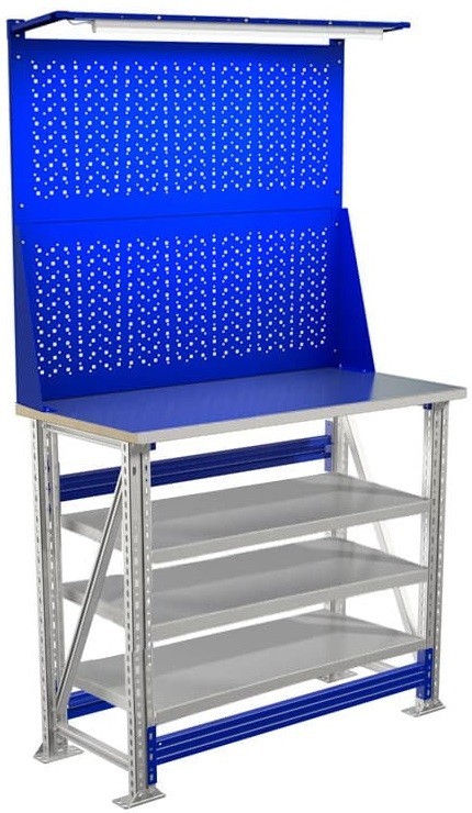 Верстак Master MT100.MF1 / MF1.023.W купить в Иркутске