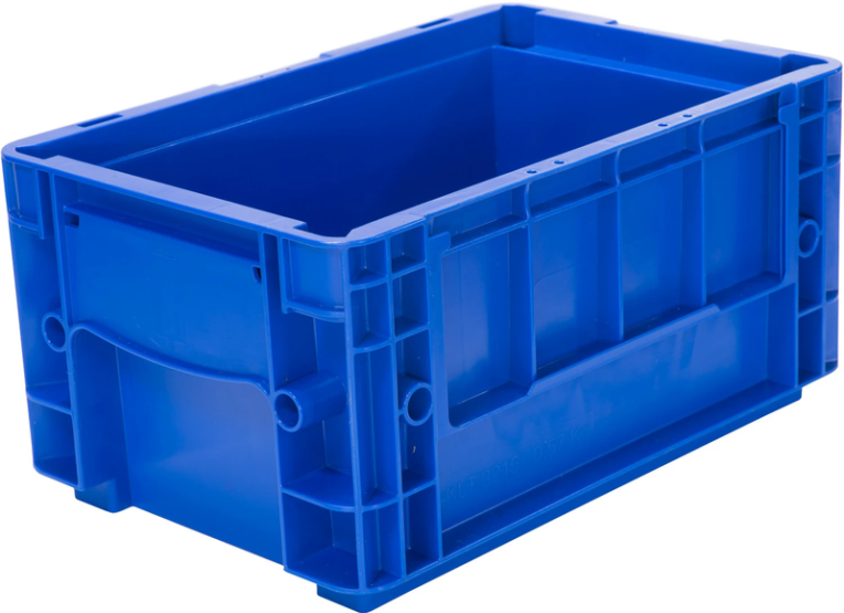 Ящик 3147 RL-KLT 297х198х147,5 голубой купить в Иркутске Ящик 3147 RL-KLT 297х198х147,5 голубой купить в Иркутске