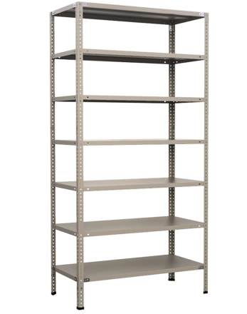 Стеллаж СТФ 1500x1000x400 7 полок купить в Иркутске
