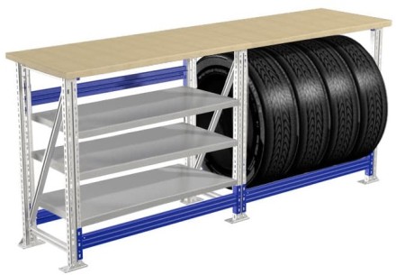 Верстак Master M100.MF1 / MF1 / MF1.003.000 купить в Иркутске