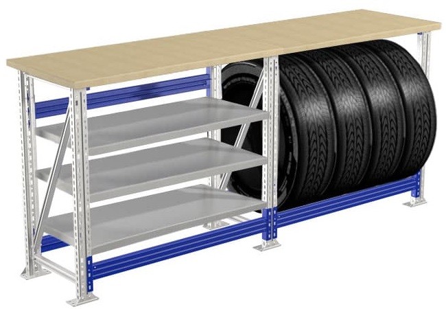 Верстак Master M100.MF1 / MF1 / MF1.003.000 купить в Иркутске