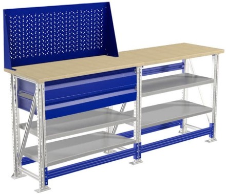 Верстак Master M100.MF1 / MF1 / MF1.212.002 купить в Иркутске