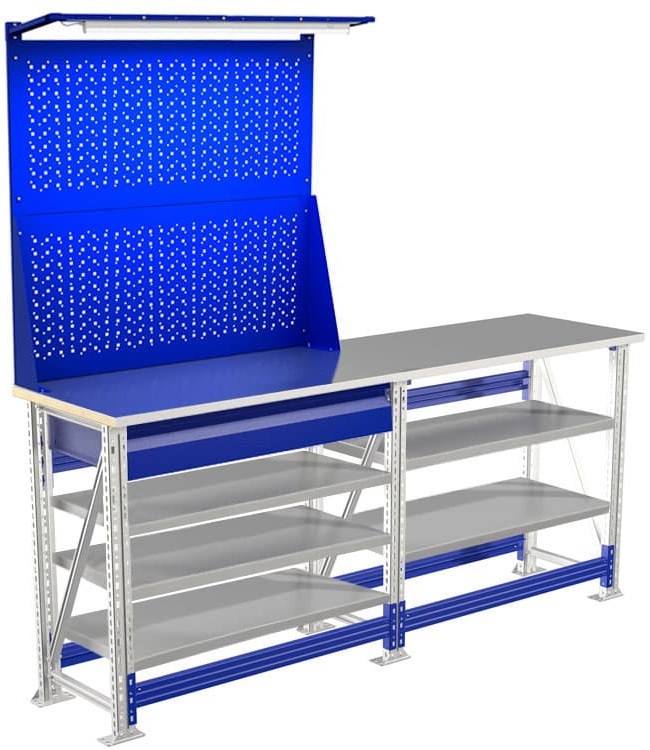Верстак Master MT100.MF1 / MF1 / MF1.123.002.W купить в Иркутске