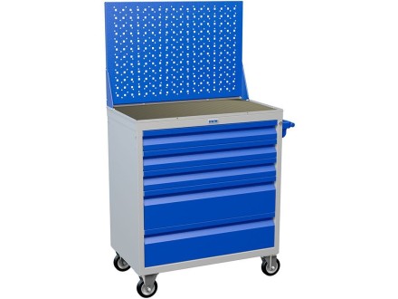Инструментальная тележка WDS-5 c экраном купить в Иркутске
