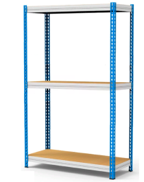 Стеллаж металлический МКФ 2500х1510х910 3 полки