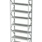 Стеллаж MS Profi 2000х2100х800 8 полок