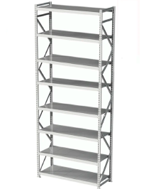 Стеллаж MS Profi 3000х2100х800 8 полок